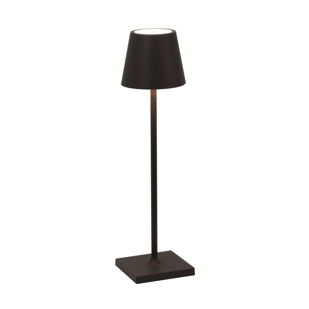 Noir — Lampe sans fil rechargeable Athos