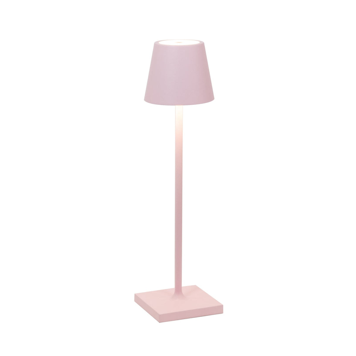 Rose — Lampe sans fil rechargeable Athos