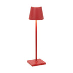 Rouge — Lampe sans fil rechargeable Athos