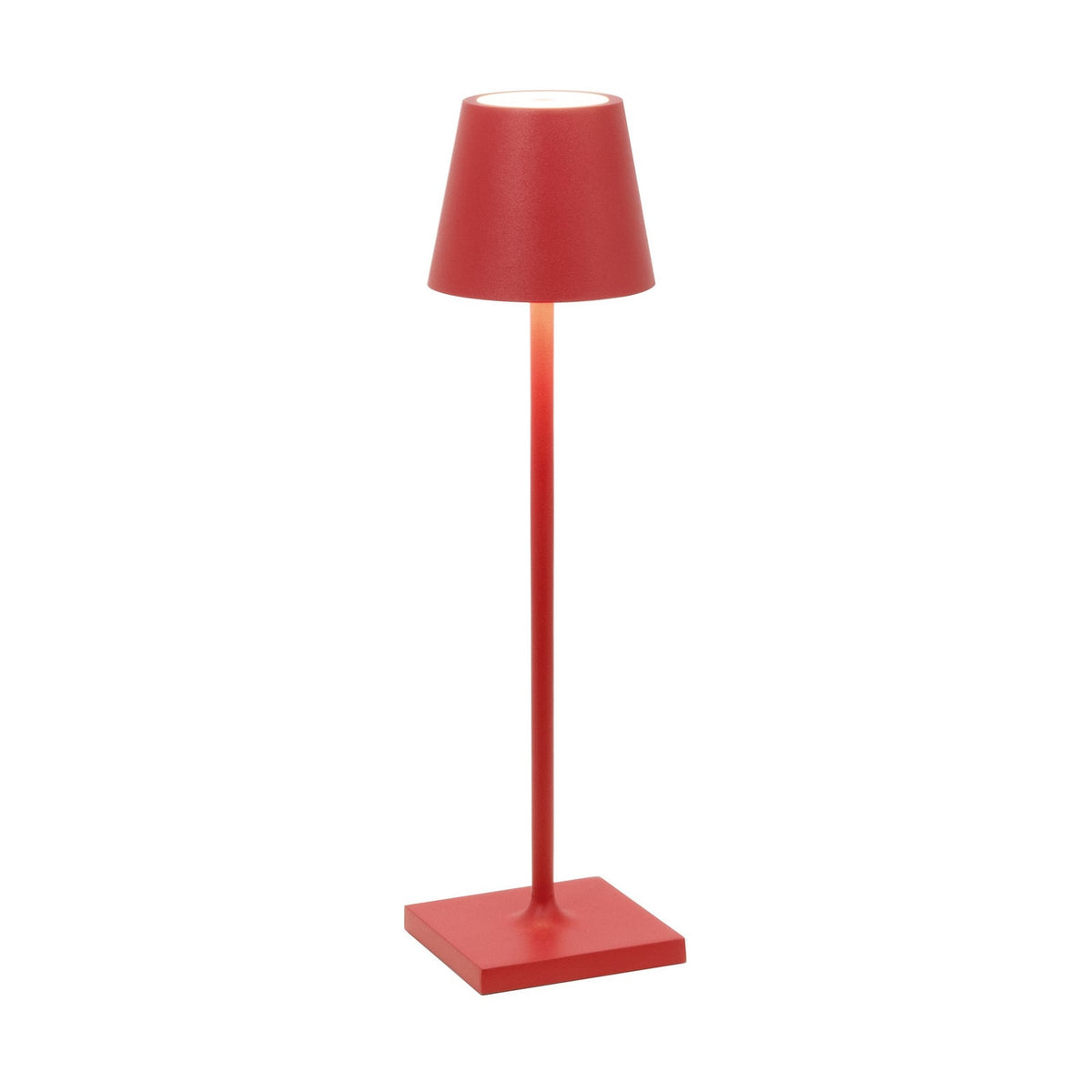 Rouge — Lampe sans fil rechargeable Athos
