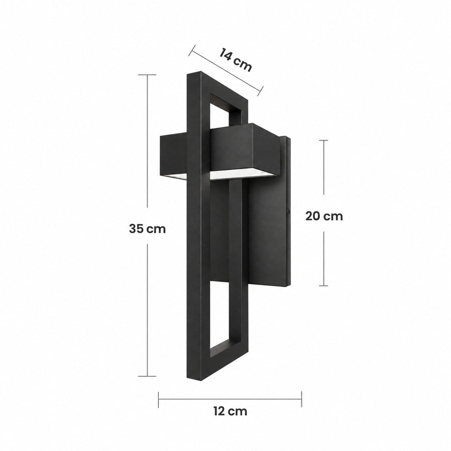 Schéma des dimensions