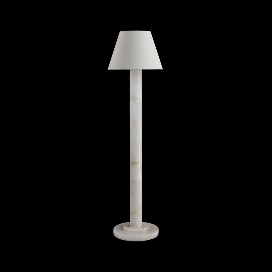 Lilio Column Calcite Floor Lamp