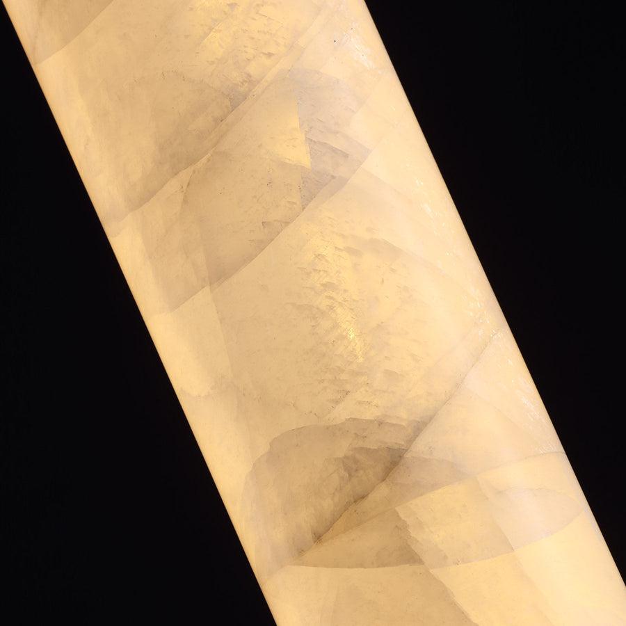 Lilio Column Calcite Floor Lamp
