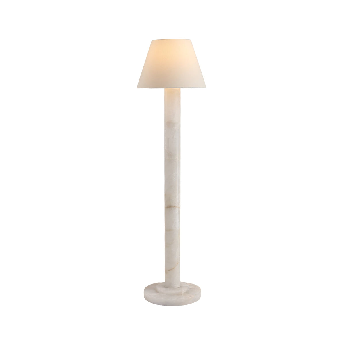 Lilio Column Calcite Floor Lamp