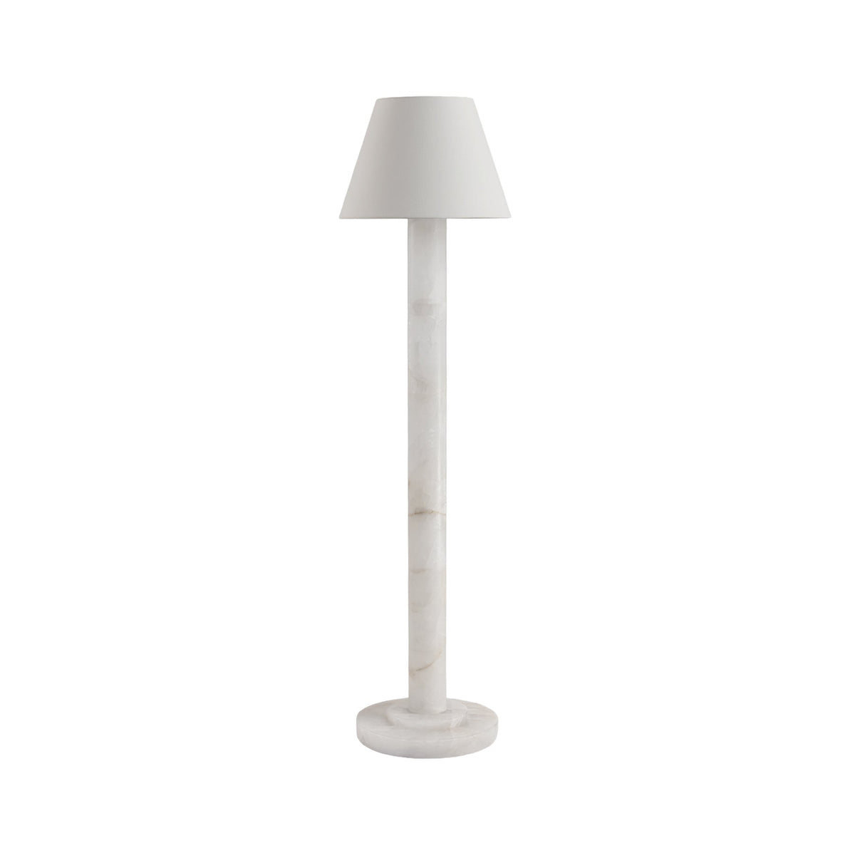 Lilio Column Calcite Floor Lamp