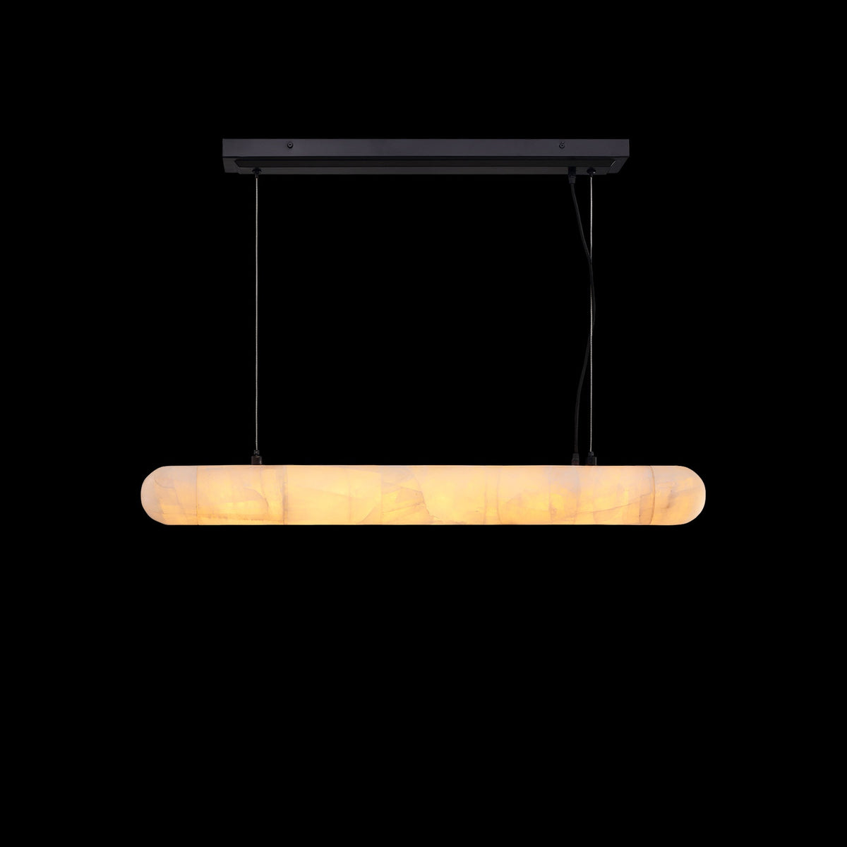 Lilio Linear Calcite Chandelier