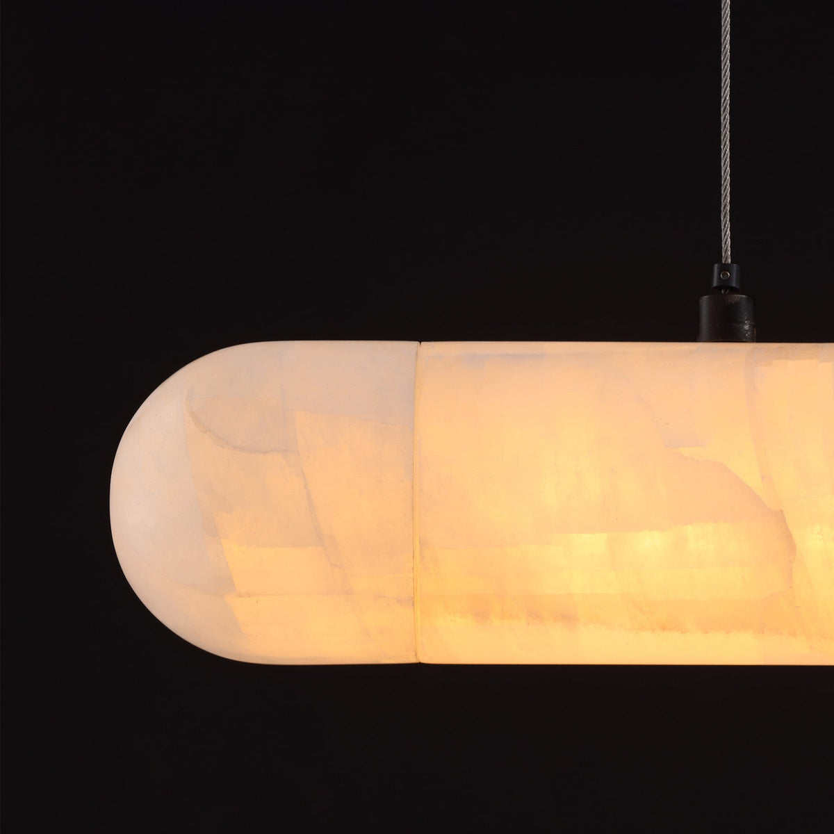 Lilio Linear Calcite Chandelier