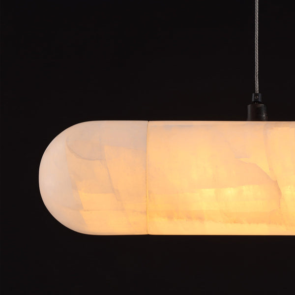 Lilio Linear Calcite Chandelier