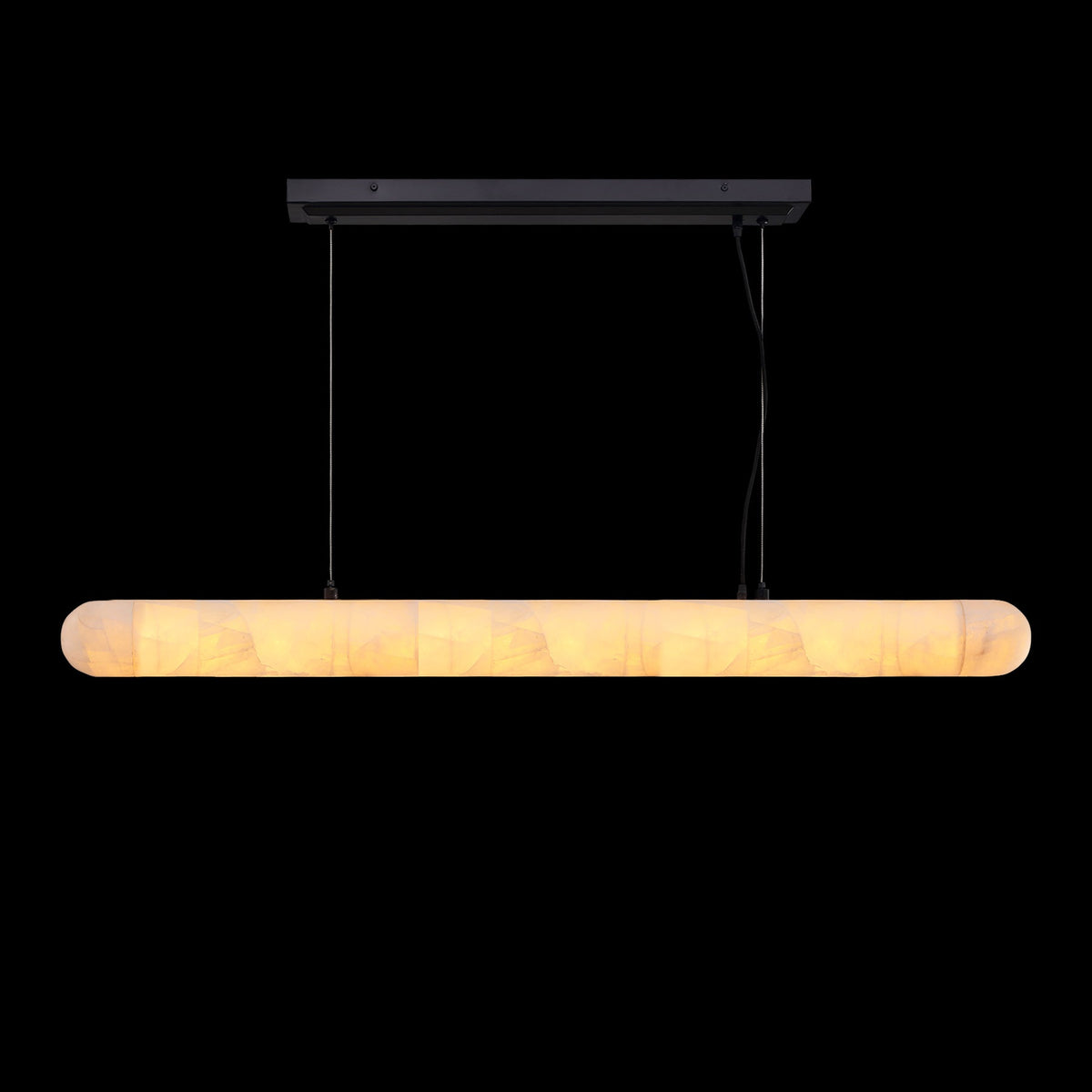 Lilio Linear Calcite Chandelier
