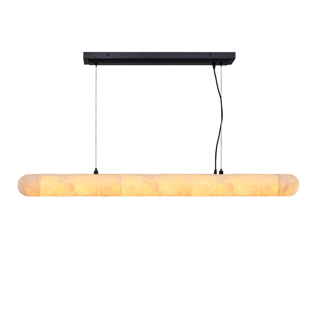 Lilio Linear Calcite Chandelier