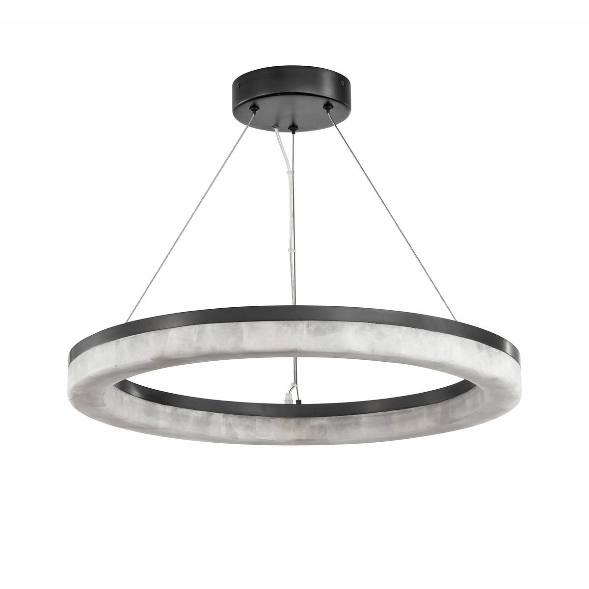 Lilio Ring Calcite Chandelier
