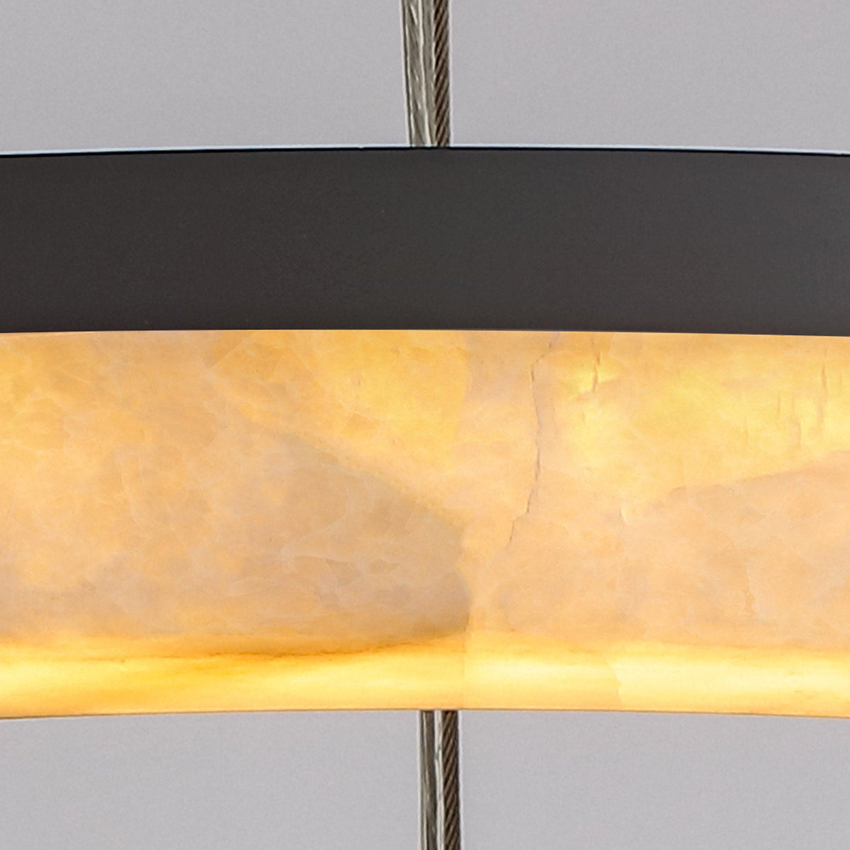 Lilio Ring Calcite Chandelier