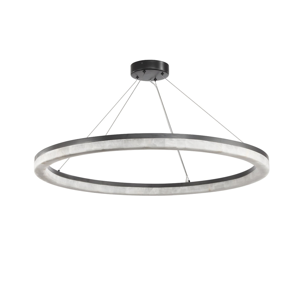Lilio Ring Calcite Chandelier