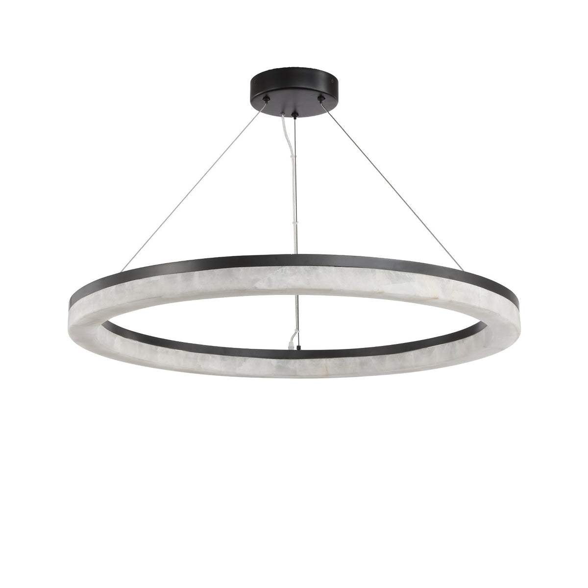 Lilio Ring Calcite Chandelier