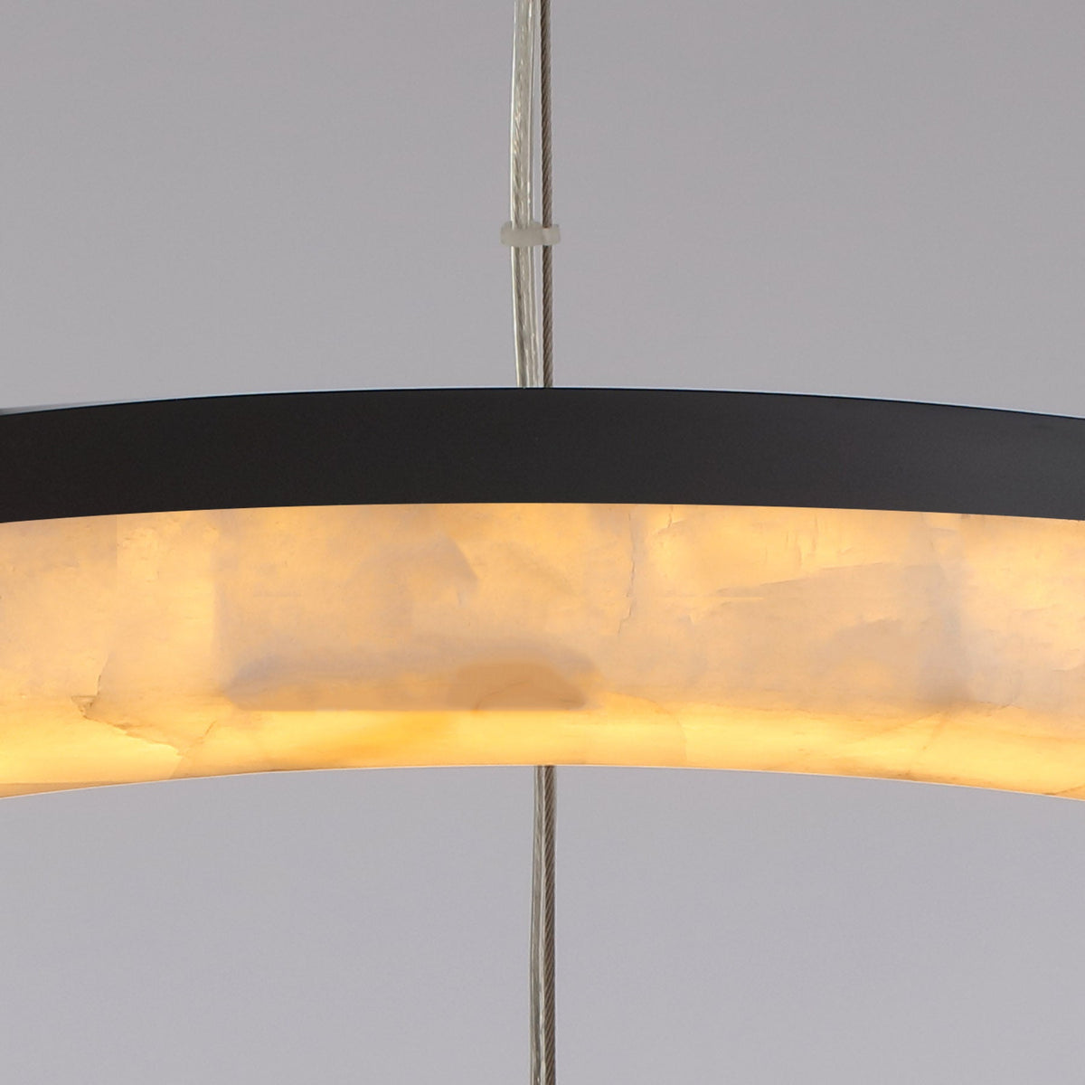 Lilio Ring Calcite Chandelier