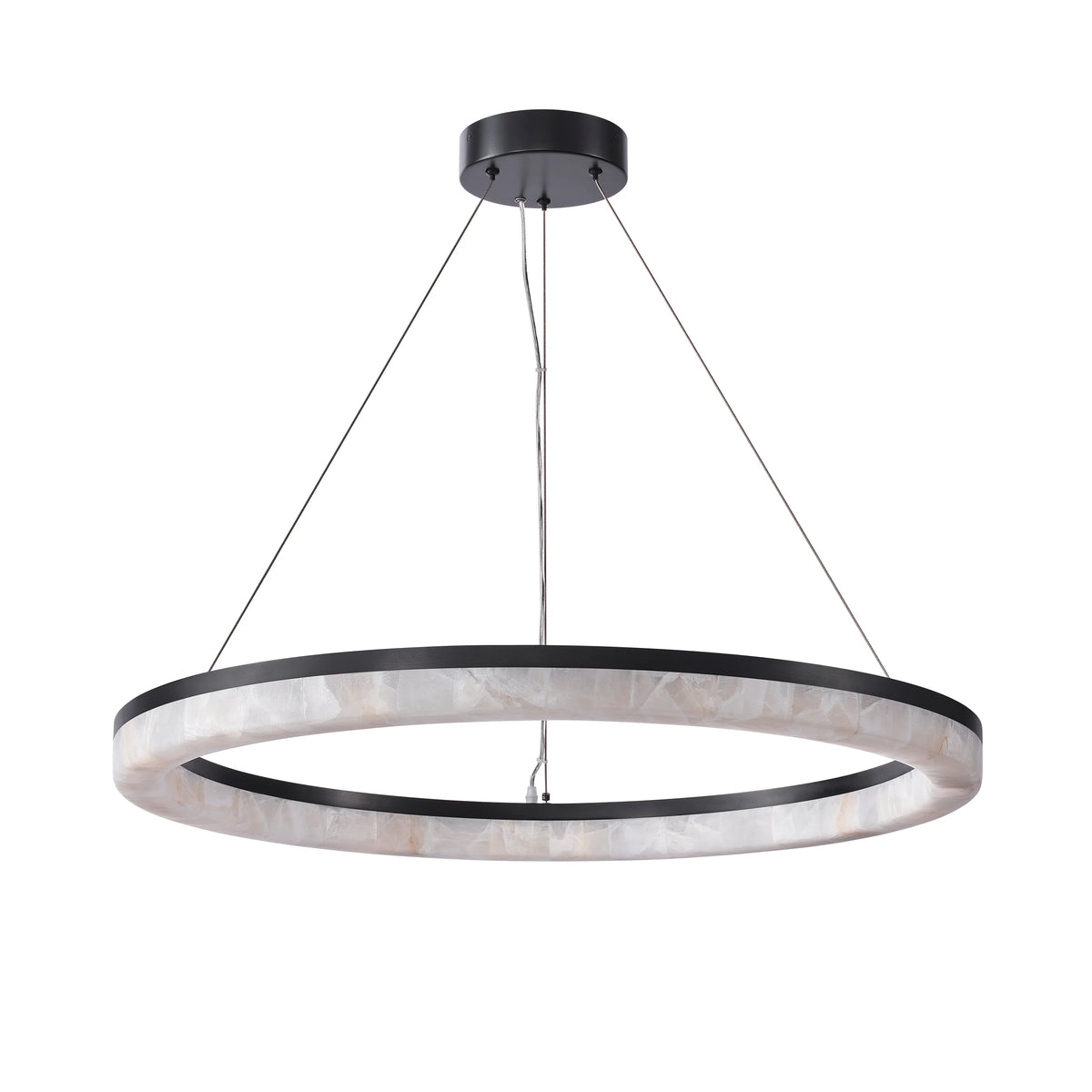 Lilio Ring Calcite Chandelier