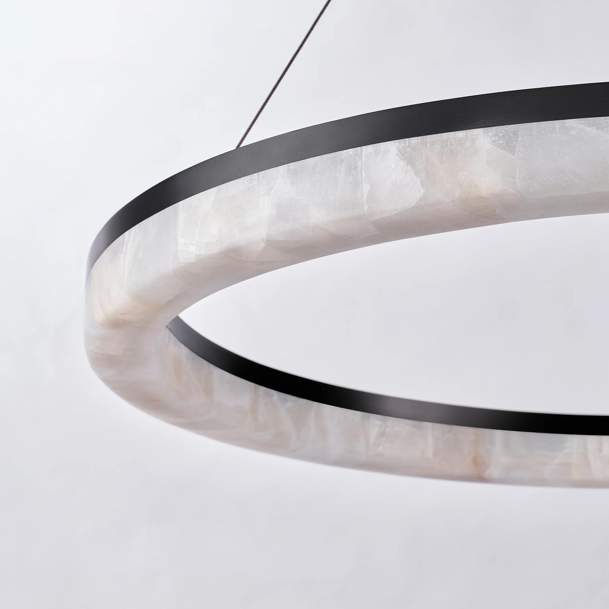 Lilio Ring Calcite Chandelier