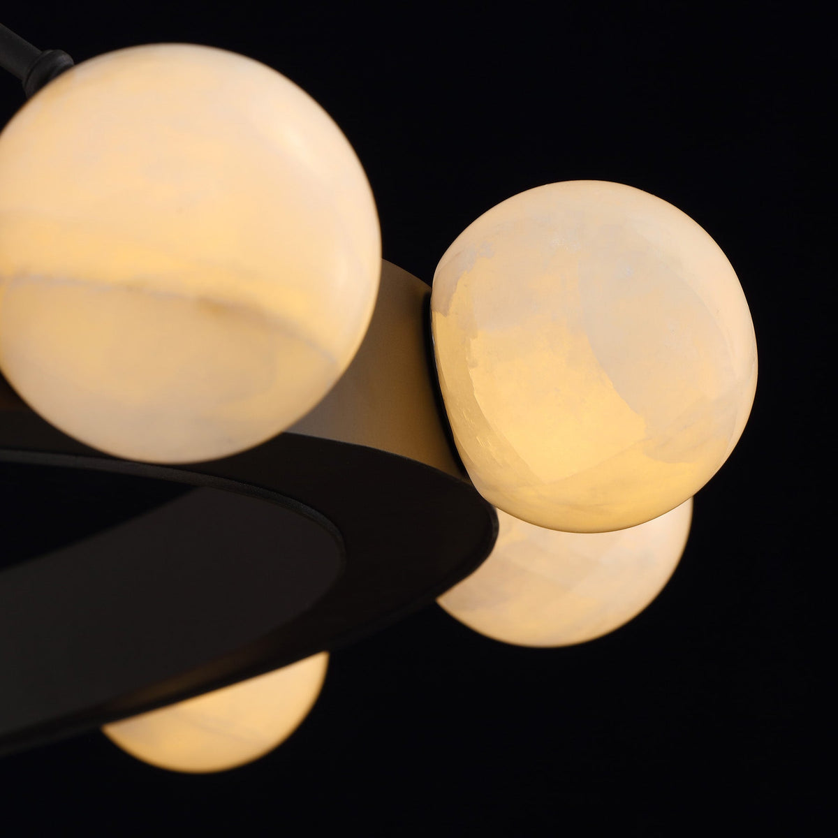 Lodaen Globe Ring Chandelier