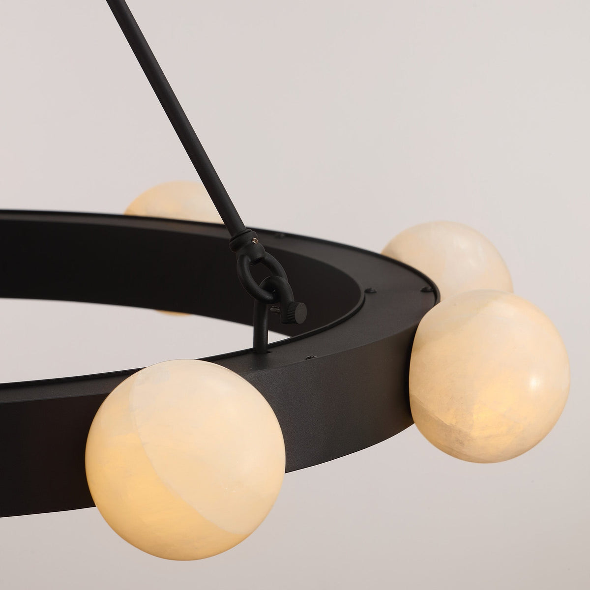 Lodaen Globe Ring Chandelier