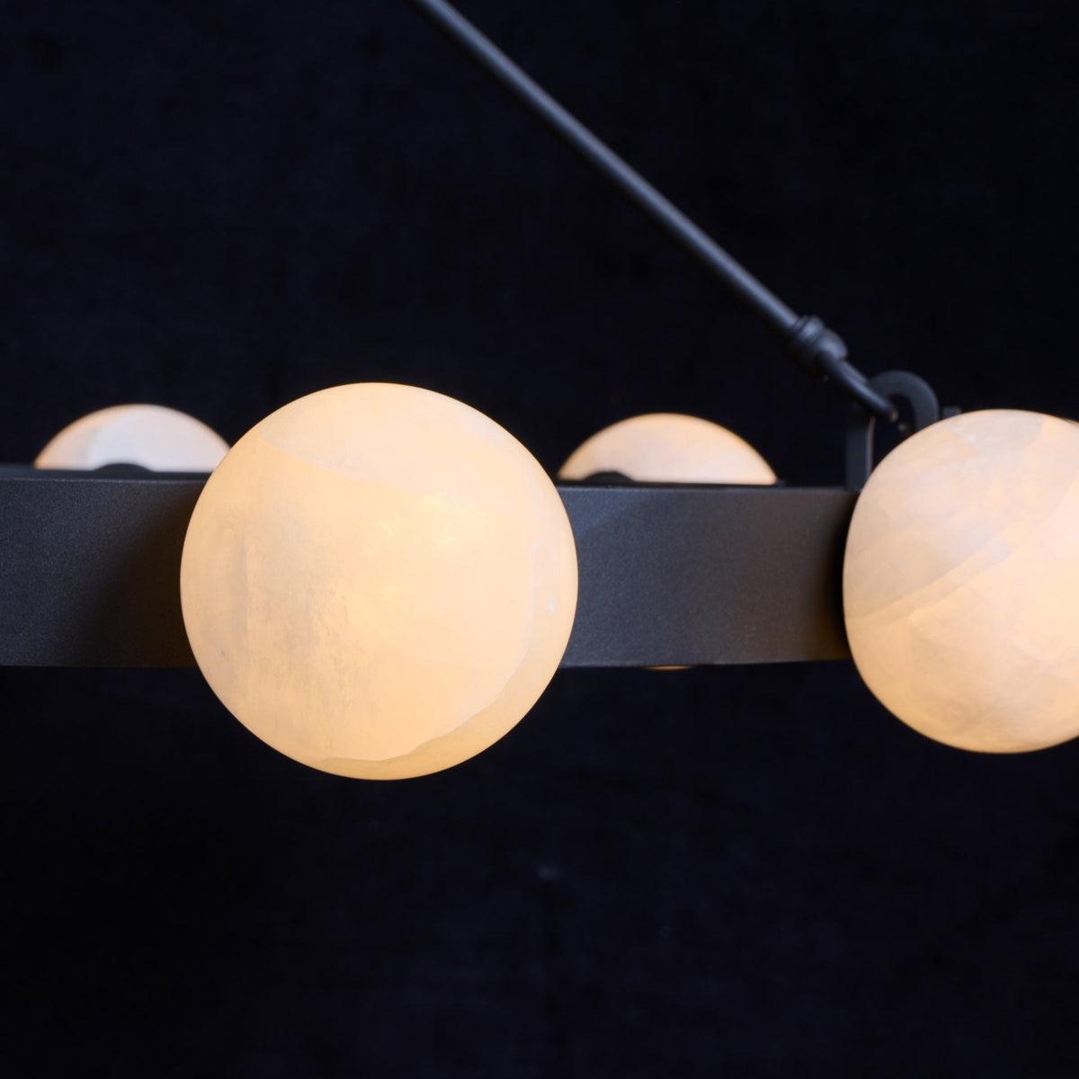 Lodaen Globe Ring Chandelier