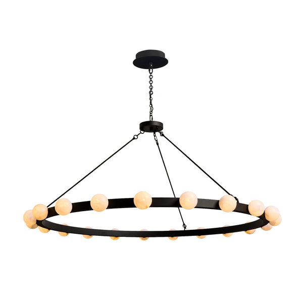 Lodaen Globe Ring Chandelier