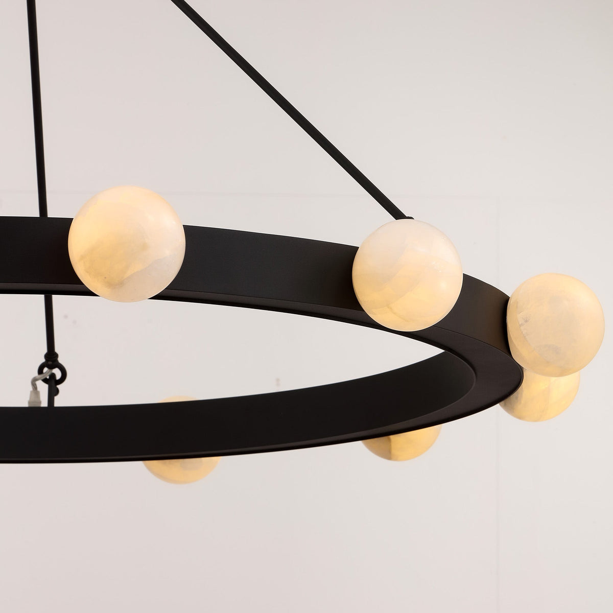 Lodaen Globe Ring Chandelier