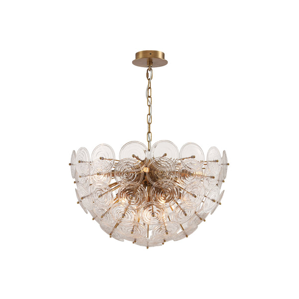 Loliis Bowl Disc Chandelier
