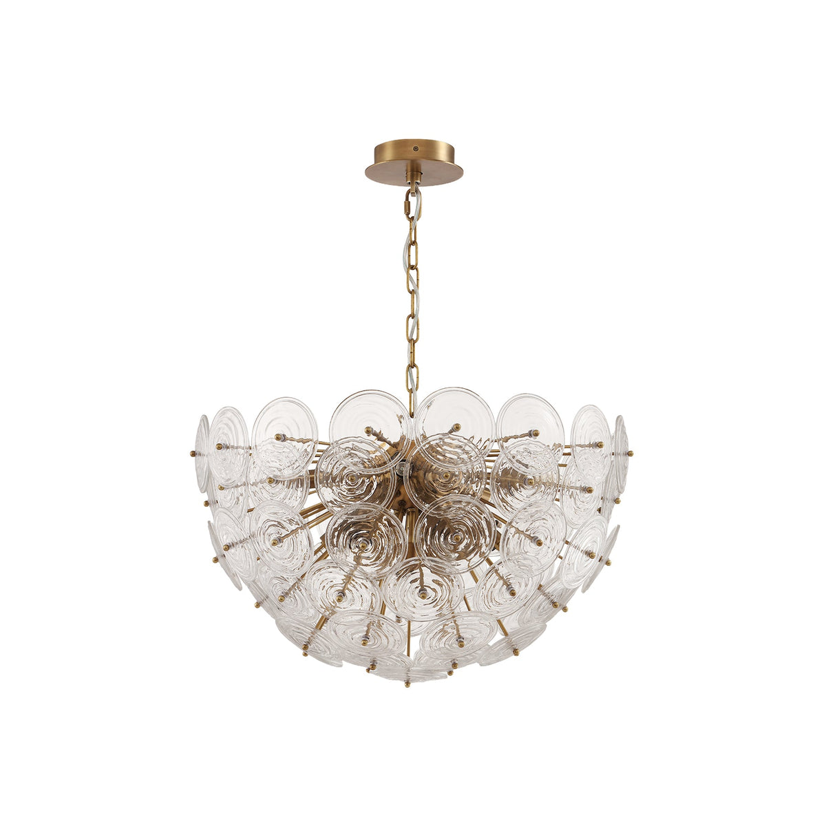 Loliis Bowl Disc Chandelier