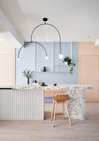 Lustre moderne Todd en Métal, Fer, Acier, Verre Doré