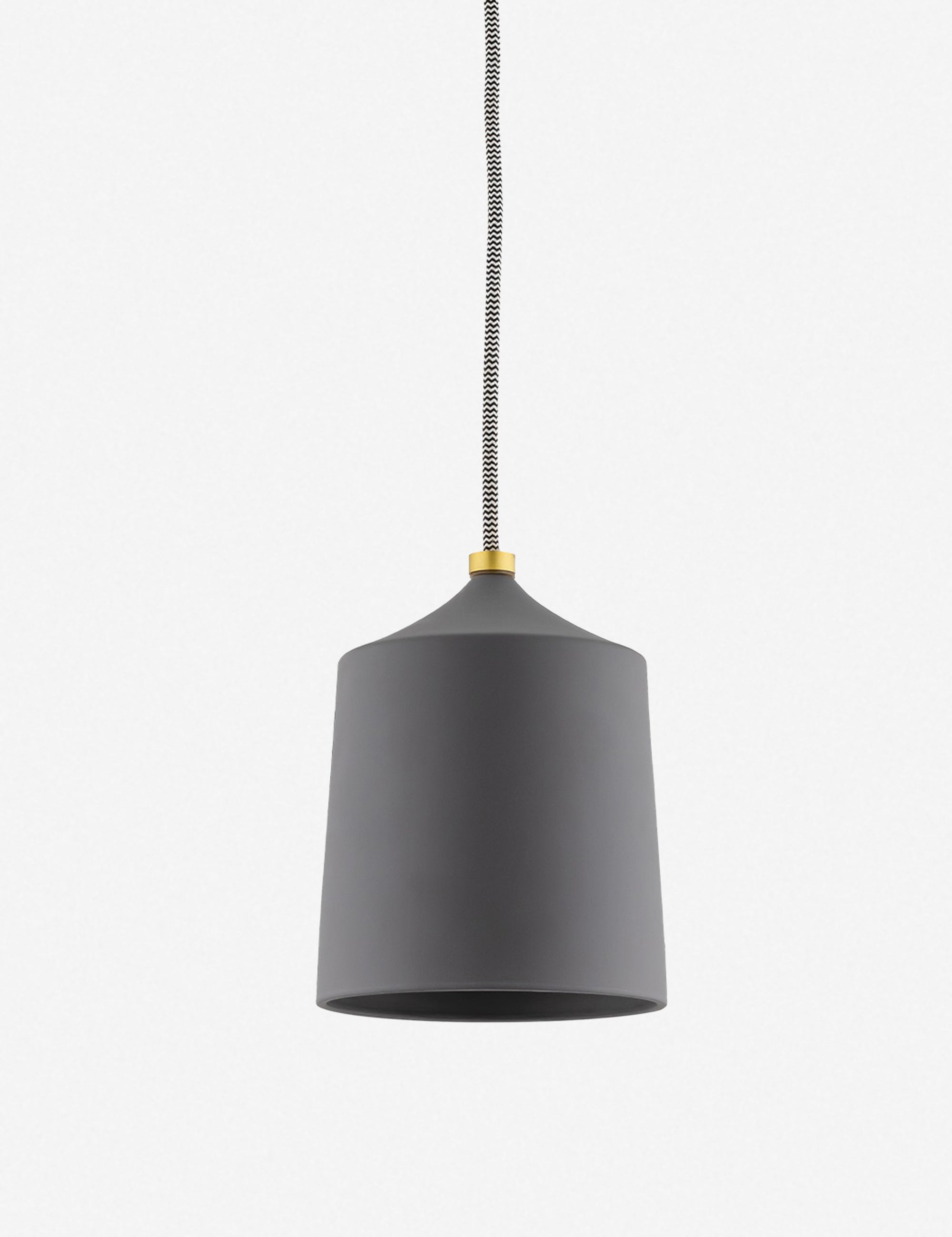 Suspension industriel Toste en mat noir - Mat noir