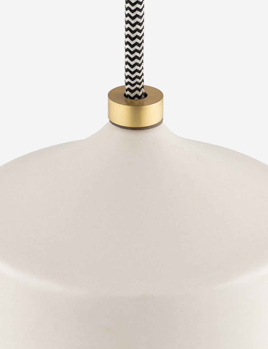 Suspension industriel Toste en mat blanc - Mat blanc