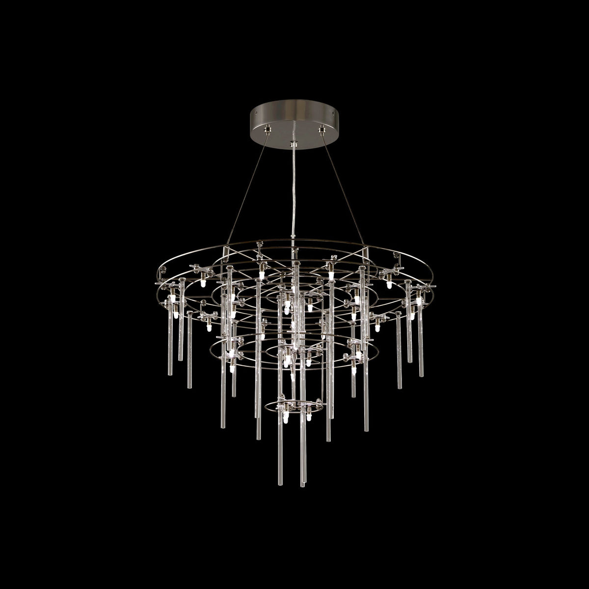 Nolira Round Glass Pendant