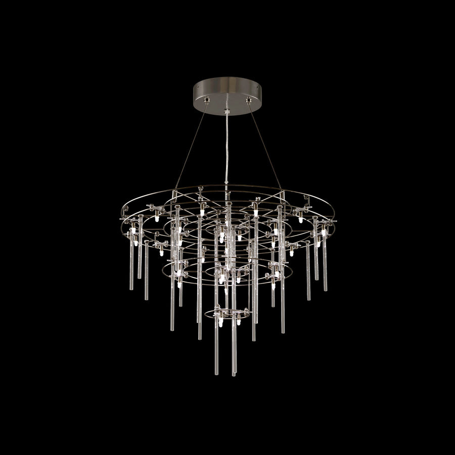 Nolira Round Glass Pendant