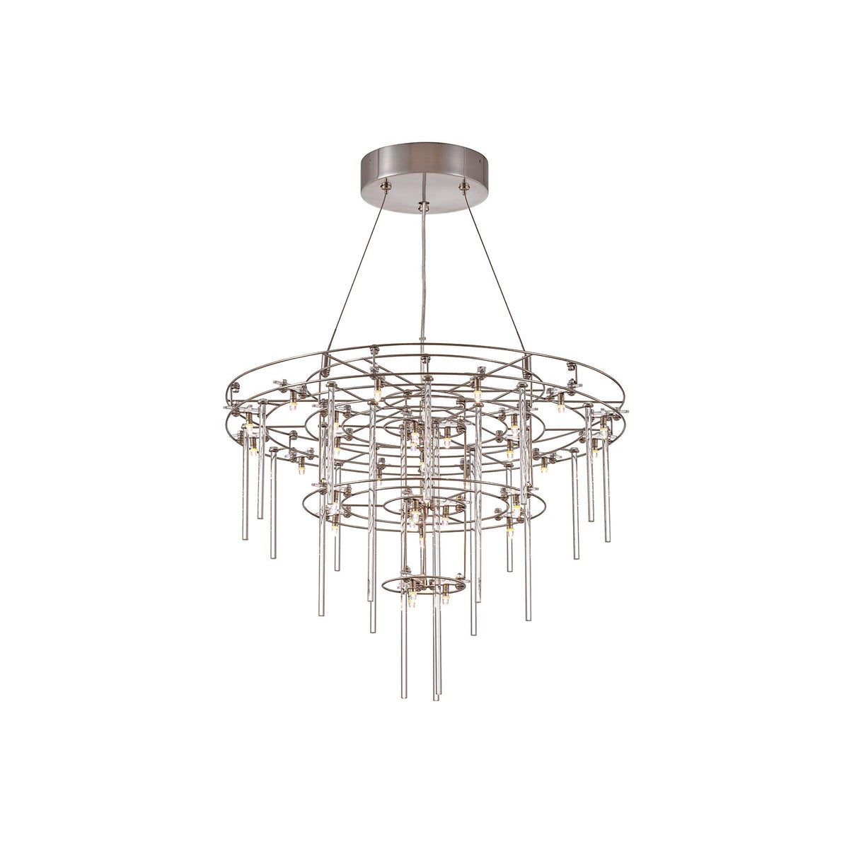 Nolira Round Glass Pendant