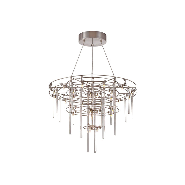 Nolira Round Glass Pendant