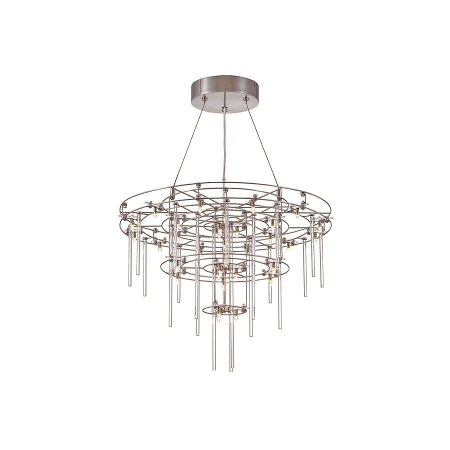 Nolira Round Glass Pendant