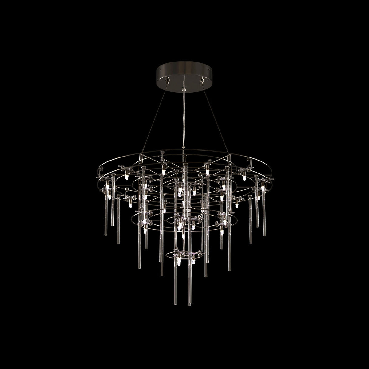 Nolira Round Glass Pendant