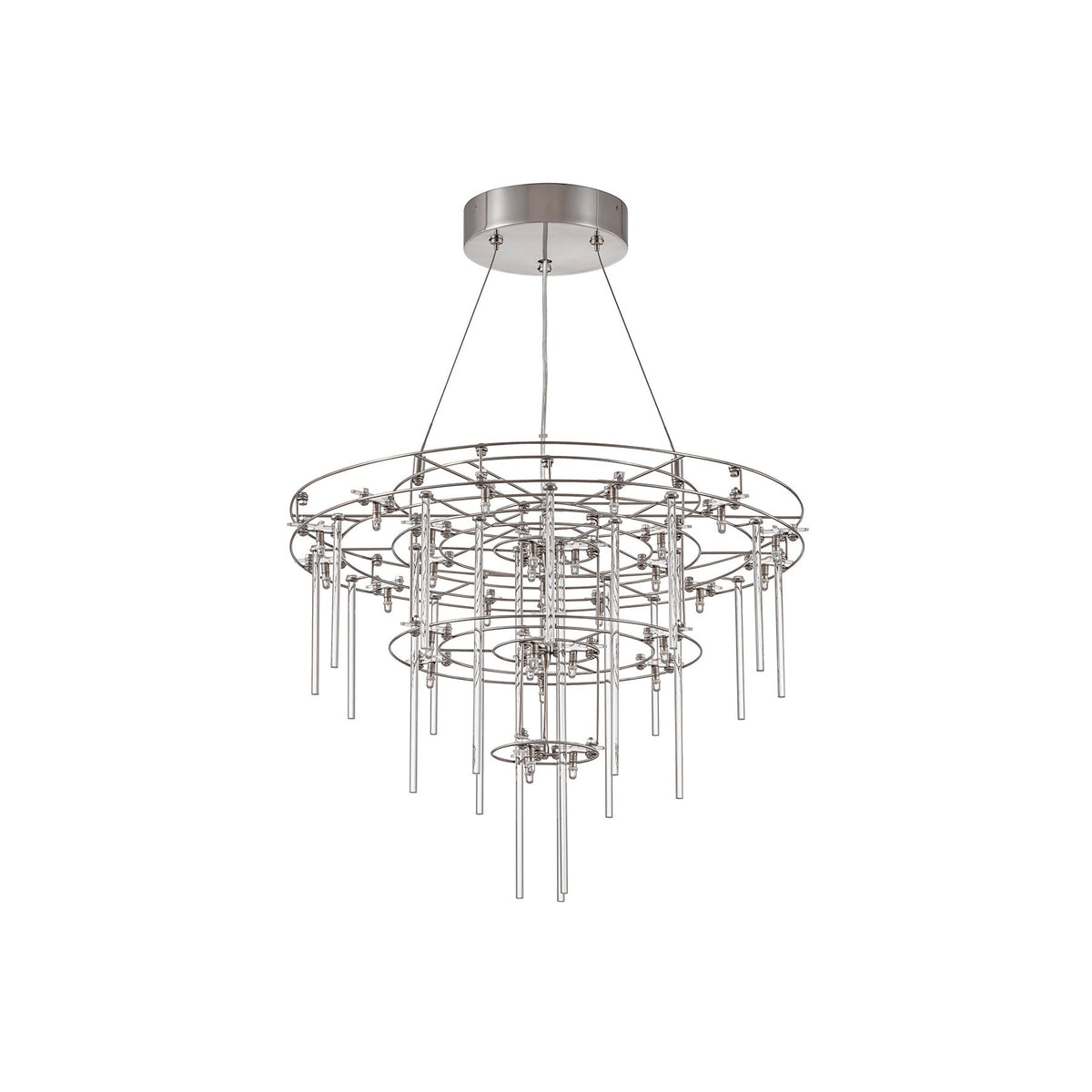 Nolira Round Glass Pendant