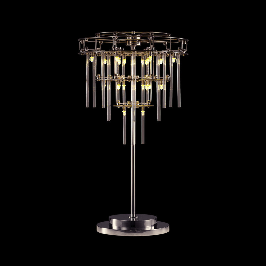 Nolira Tiered Glass Table Lamp