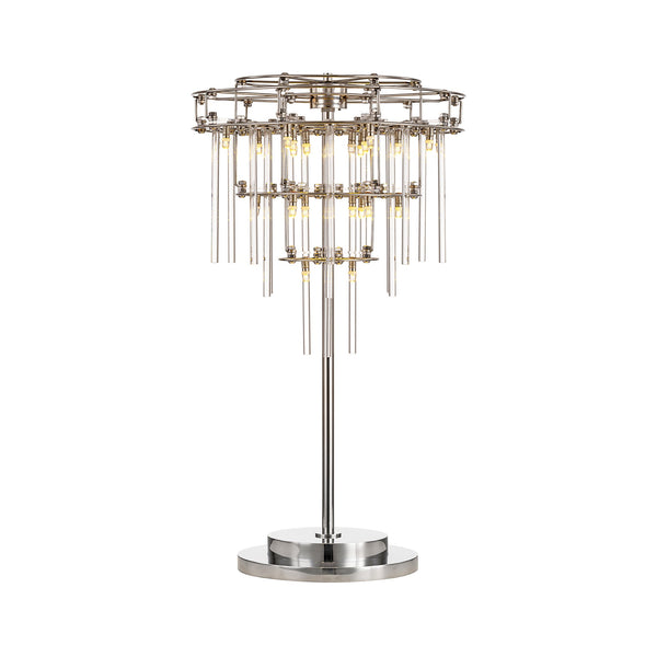 Nolira Tiered Glass Table Lamp