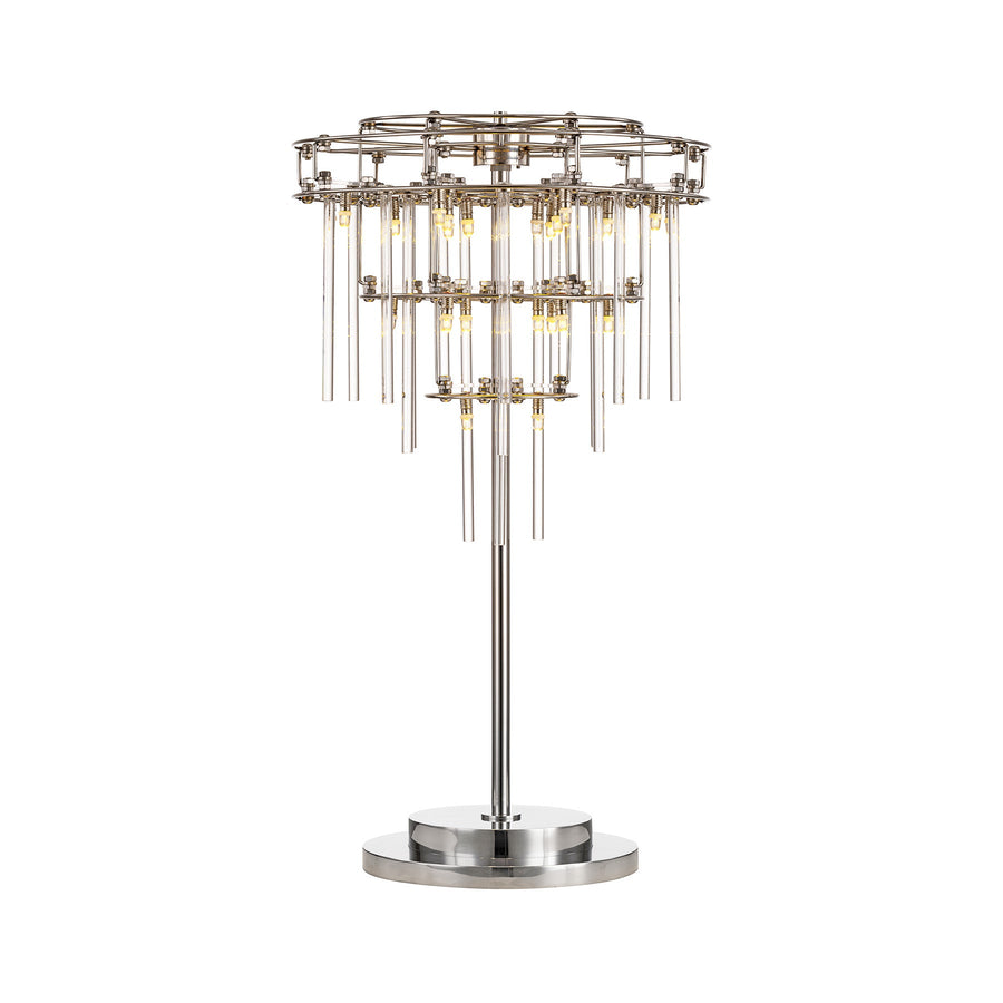 Nolira Tiered Glass Table Lamp