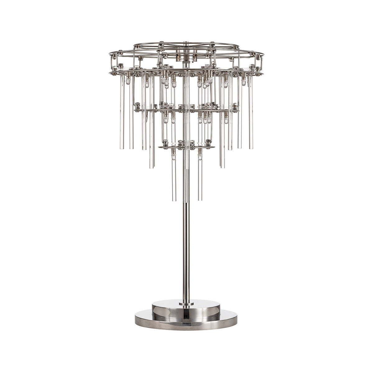 Nolira Tiered Glass Table Lamp