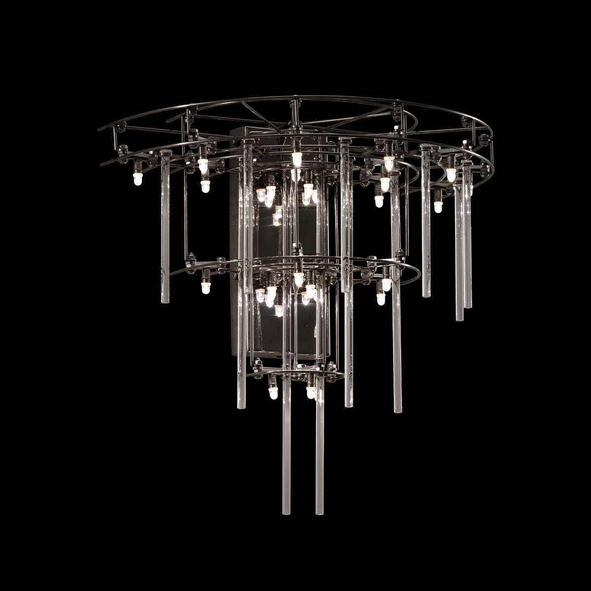 Nolira Tiered Glass Wall Sconce