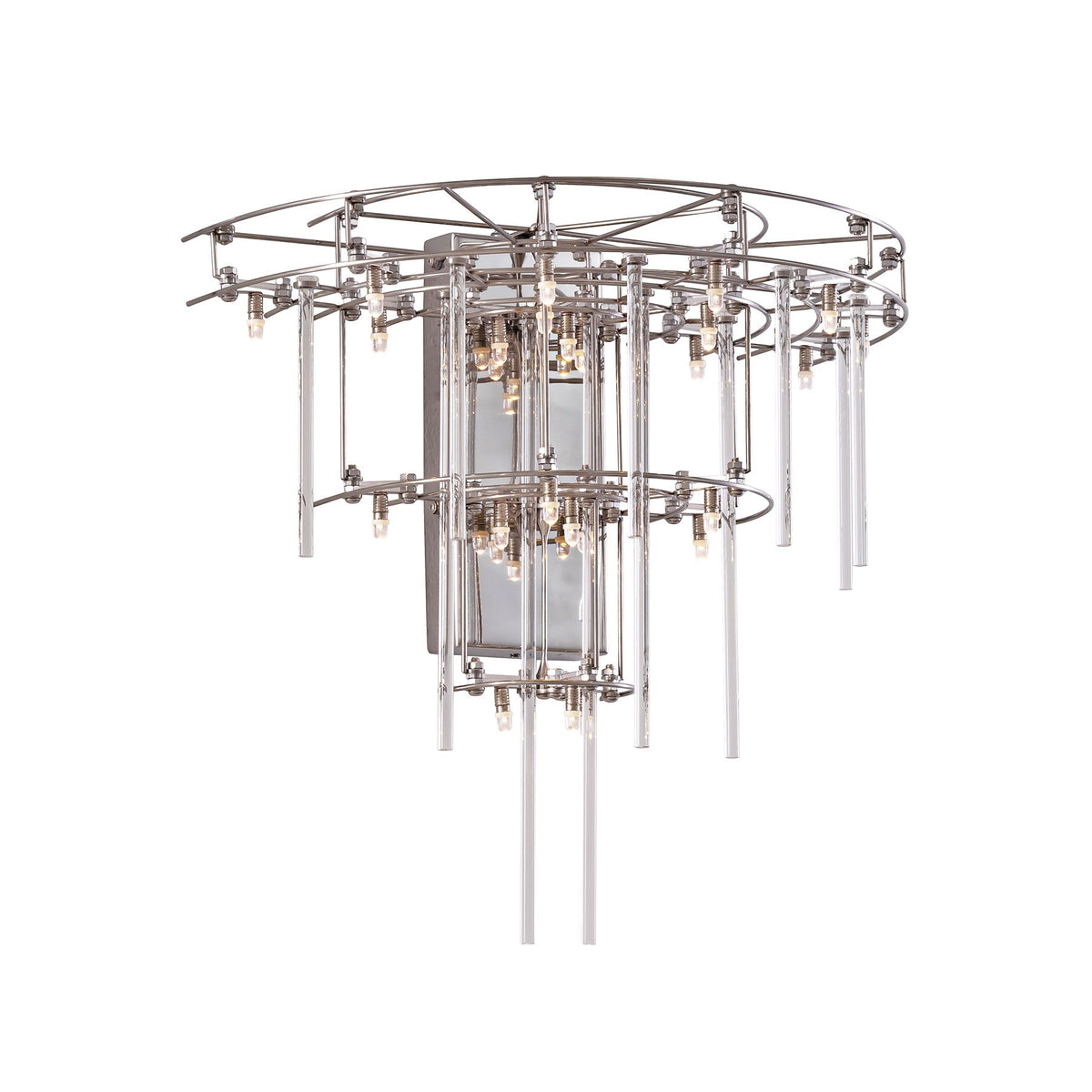 Nolira Tiered Glass Wall Sconce