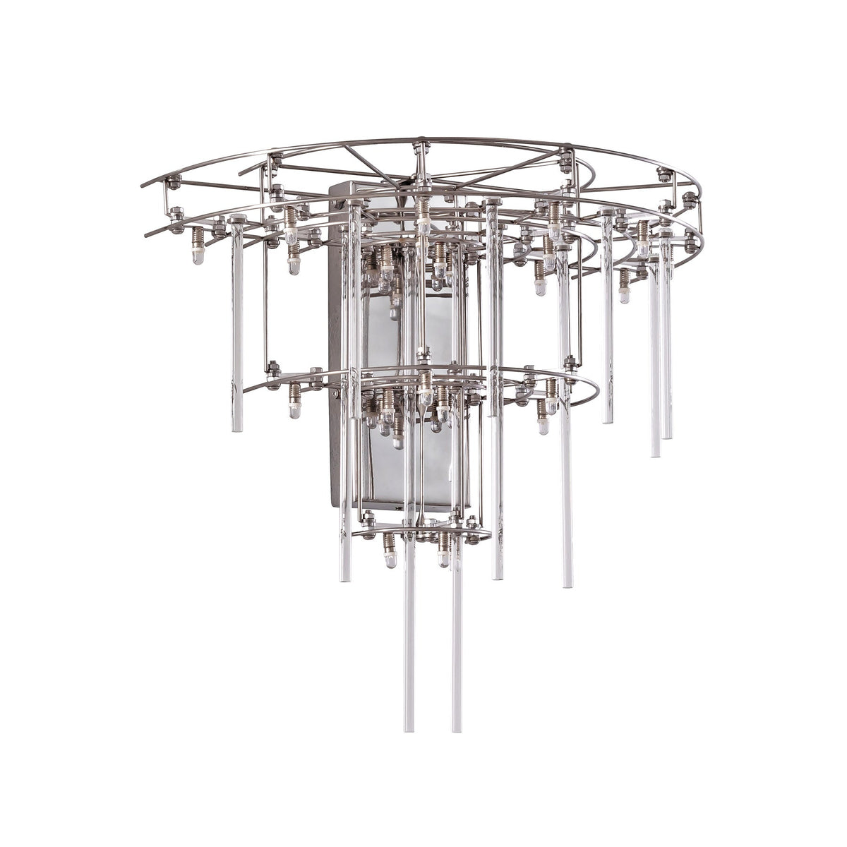 Nolira Tiered Glass Wall Sconce