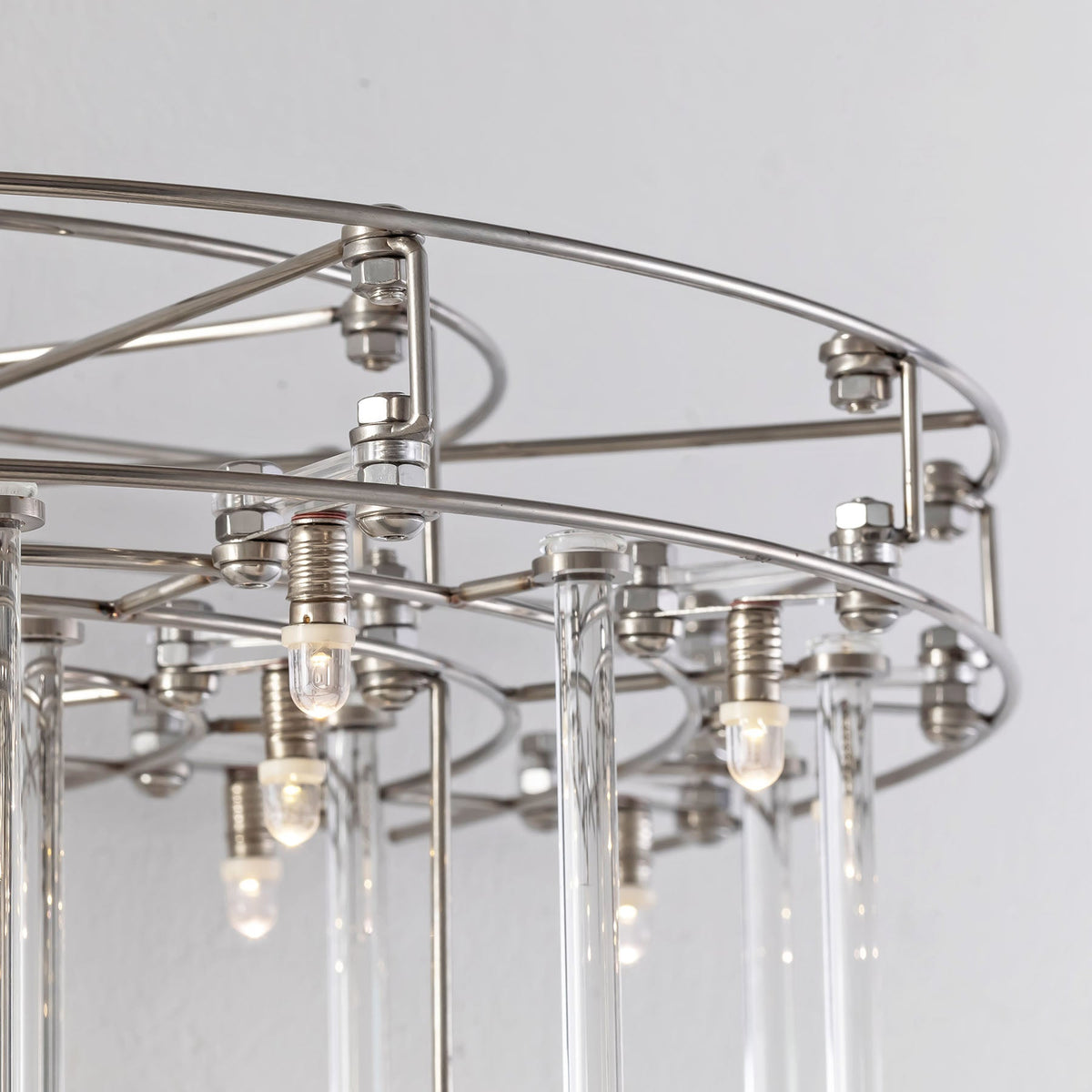 Nolira Tiered Glass Wall Sconce