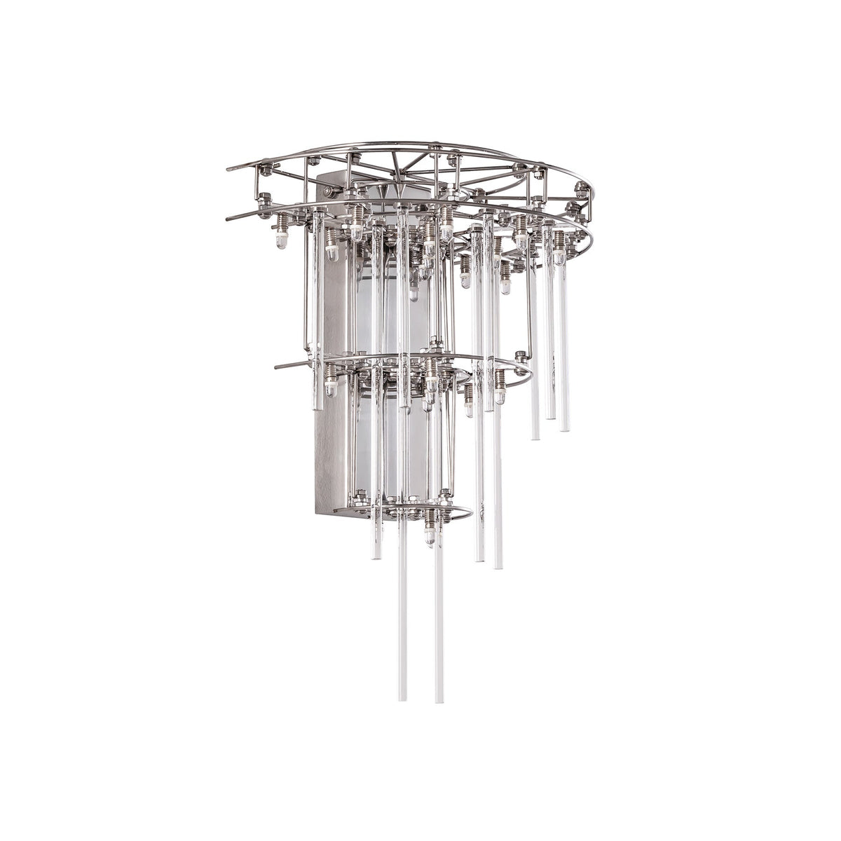 Nolira Tiered Glass Wall Sconce