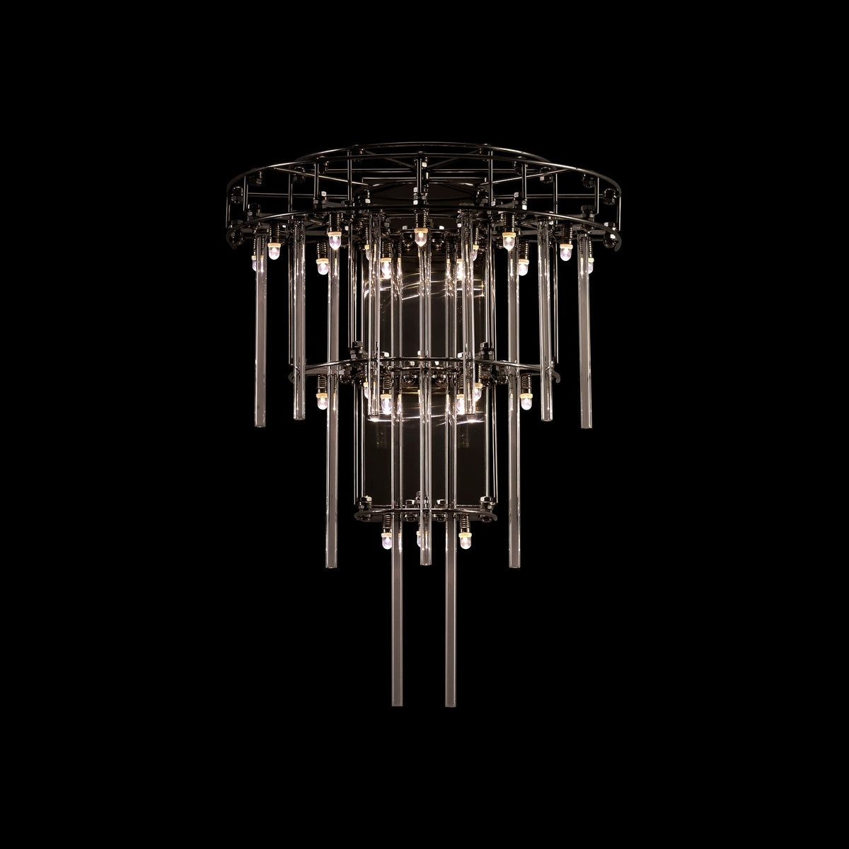 Nolira Tiered Glass Wall Sconce
