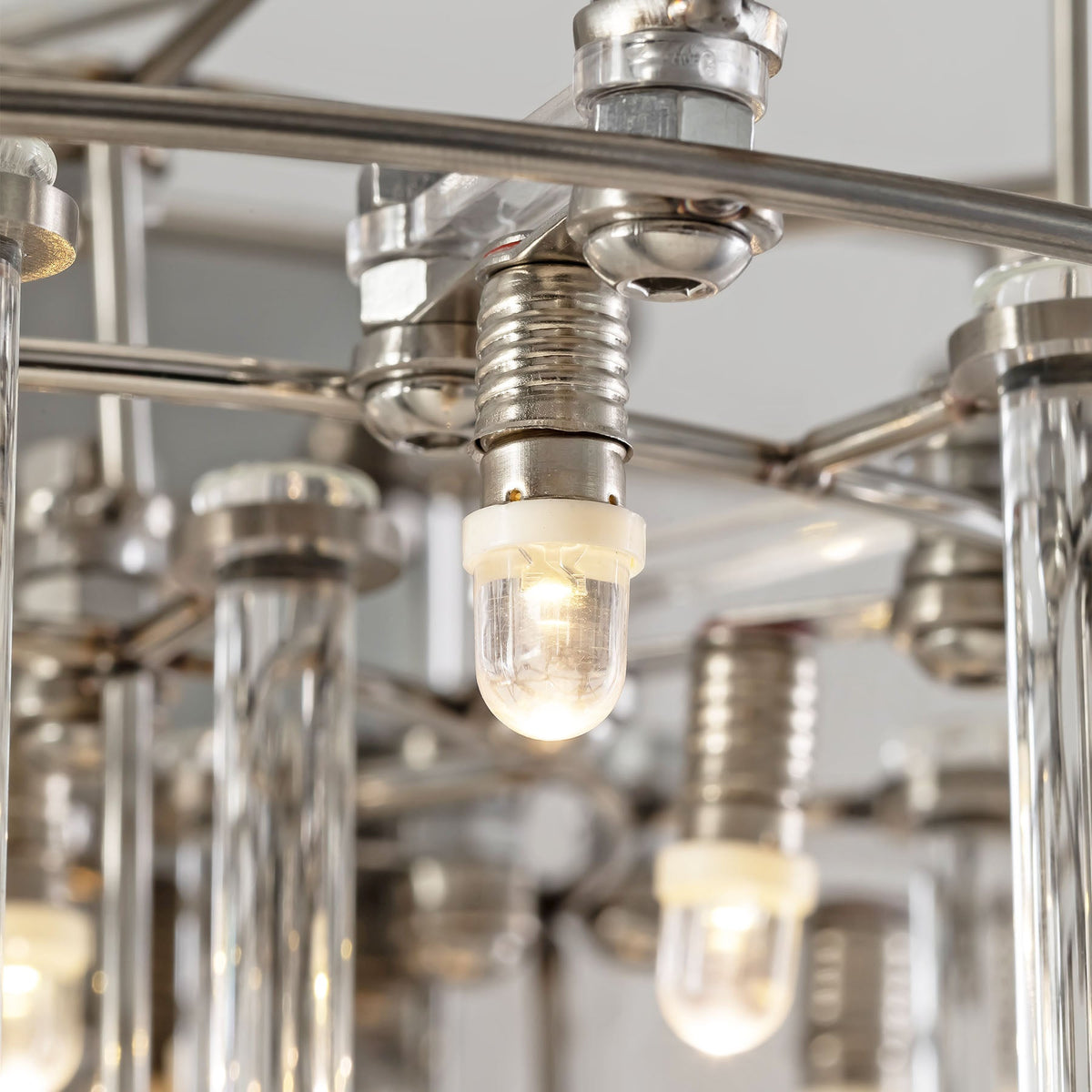 Nolira Tiered Glass Wall Sconce