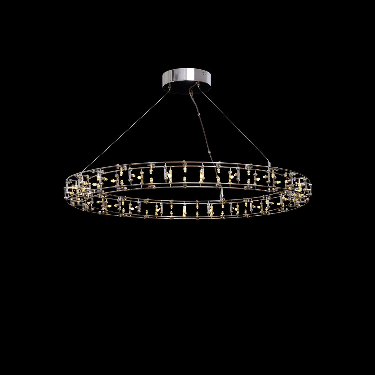Nomena Orbital Halo Chandelier